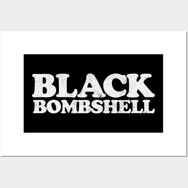 Black Bombshell Wall Art by DankFutura